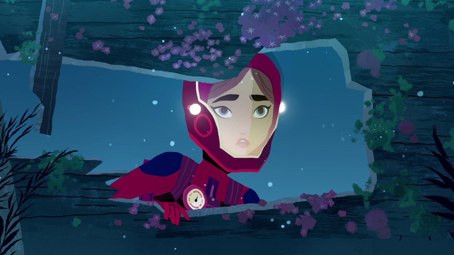 Still from The Fishy Doubloon Caper