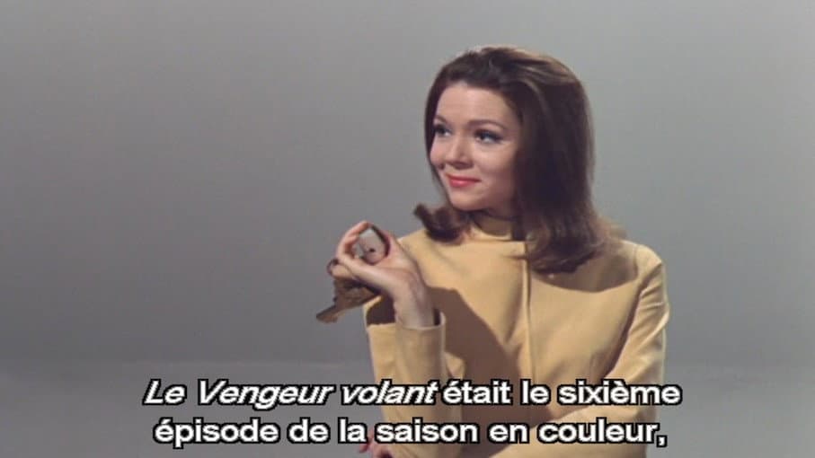 Still from Interview with Richard Harris