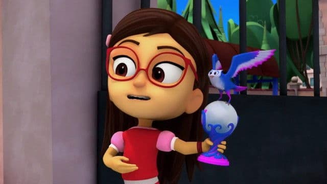Still from Owlette and the Giving Owl