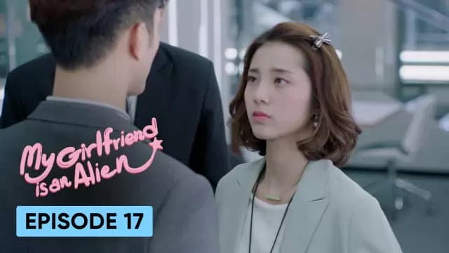 Still from My Girlfriend Is An Alien