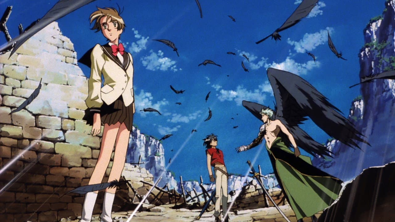 Still from The Black Winged Angel