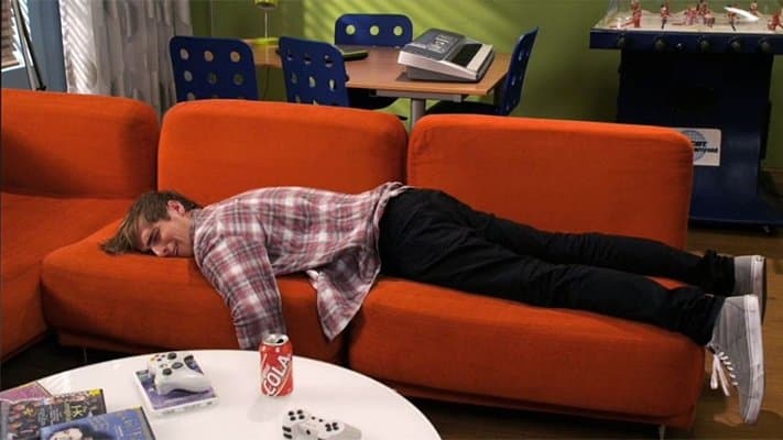 Still from Big Time Single