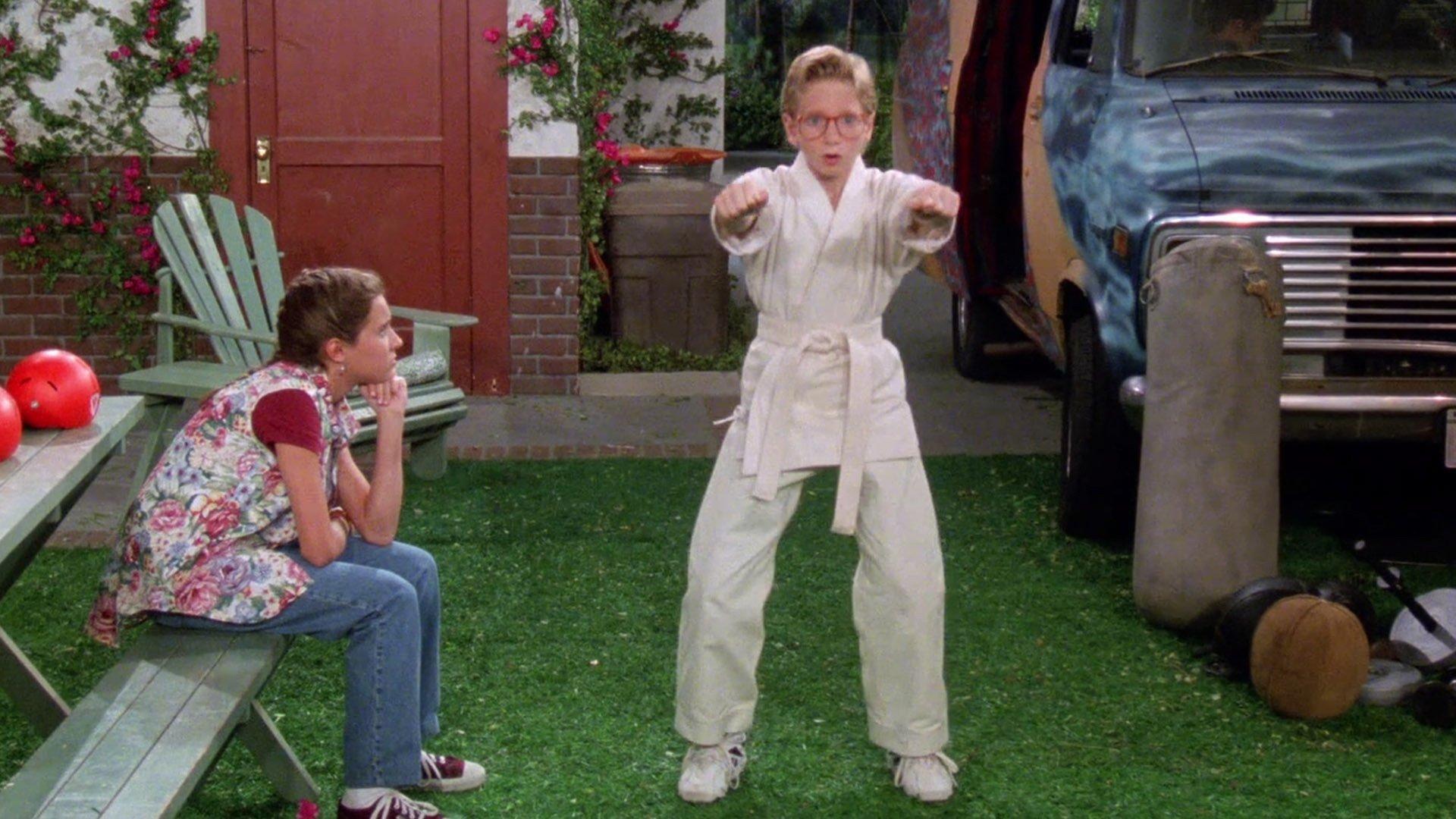 Still from Karate Kid
