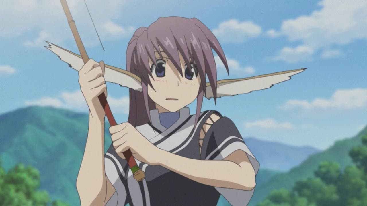 Still from OVA 3: Clash of the Cross-Guards in the Deep Mountains