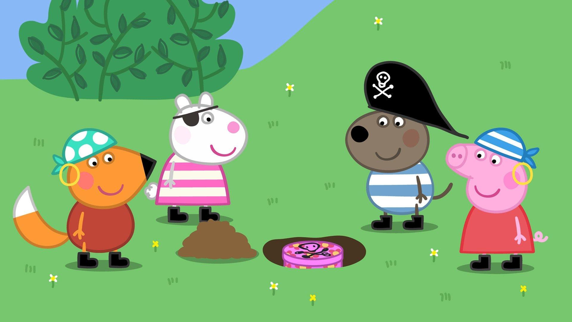 Still from Pirate Treasure
