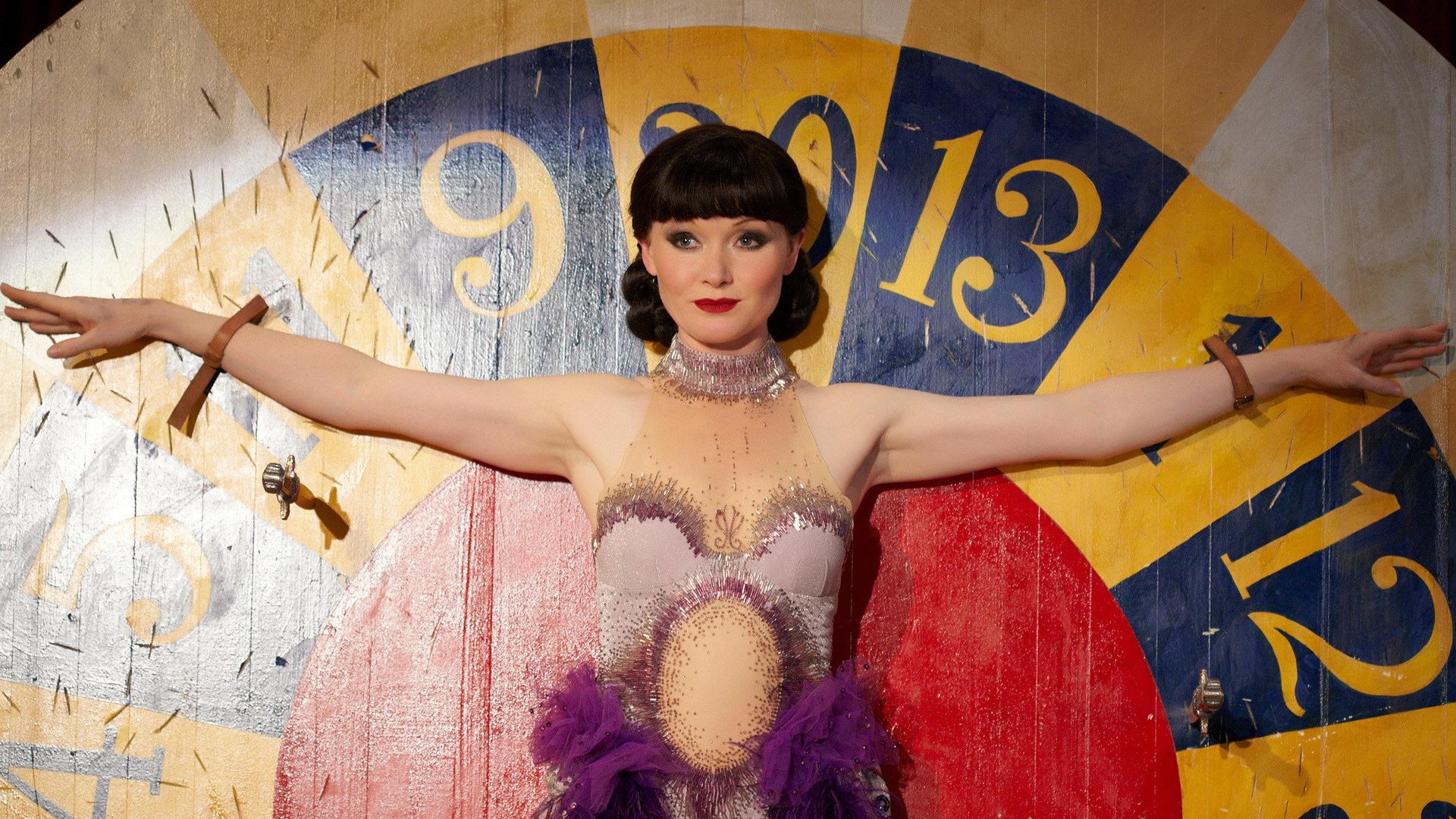 Still from Blood and Circuses