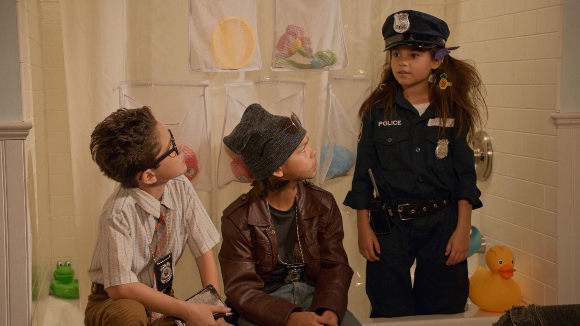 Still from Stuck in a Mysterious Robbery