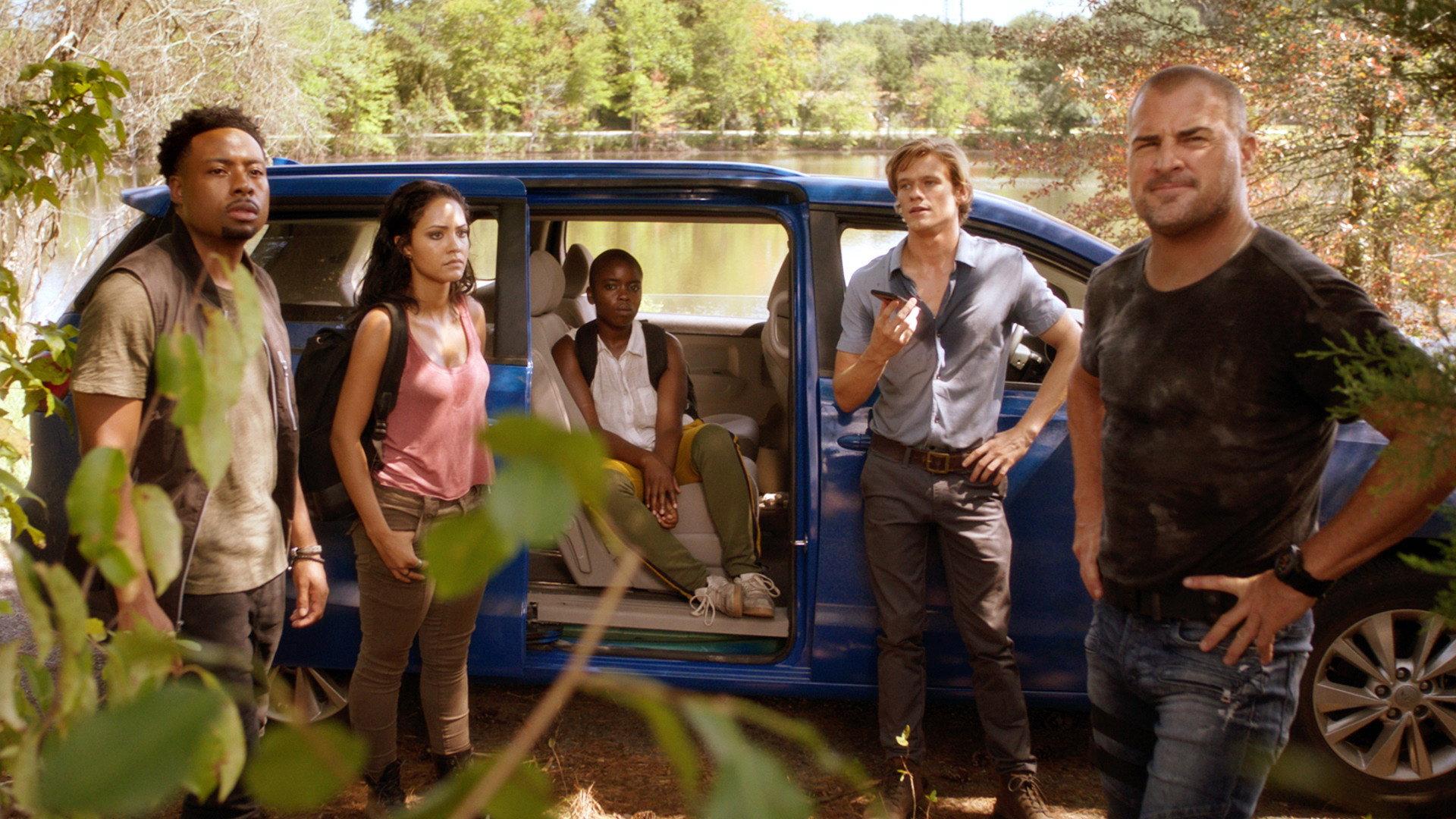 Still from Scavengers + Hard Drive + Dragonfly