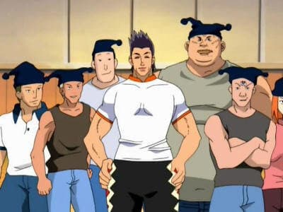 Still from Meeting Again x Hisoka x Sporting Event