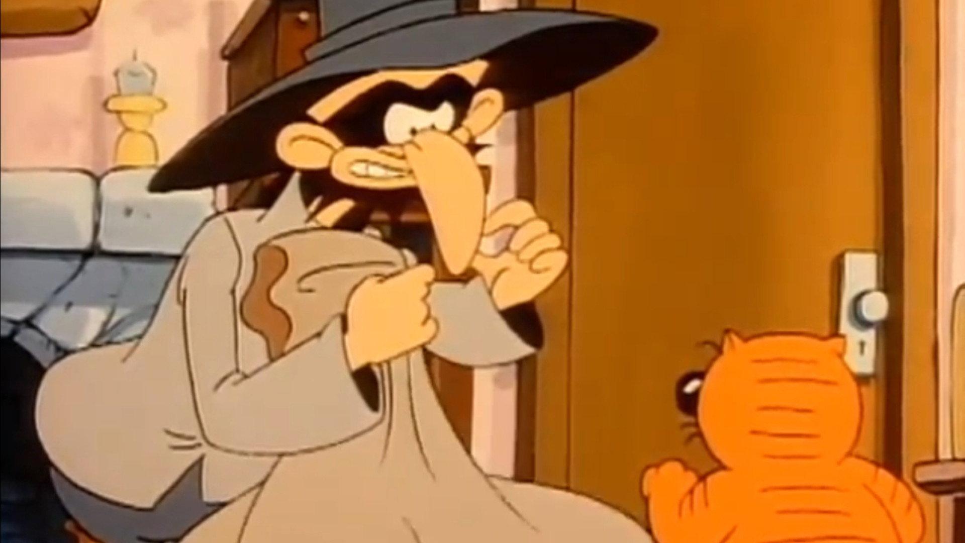 Still from Cat Burglar Heathcliff