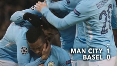 Still from The Beautiful Game
