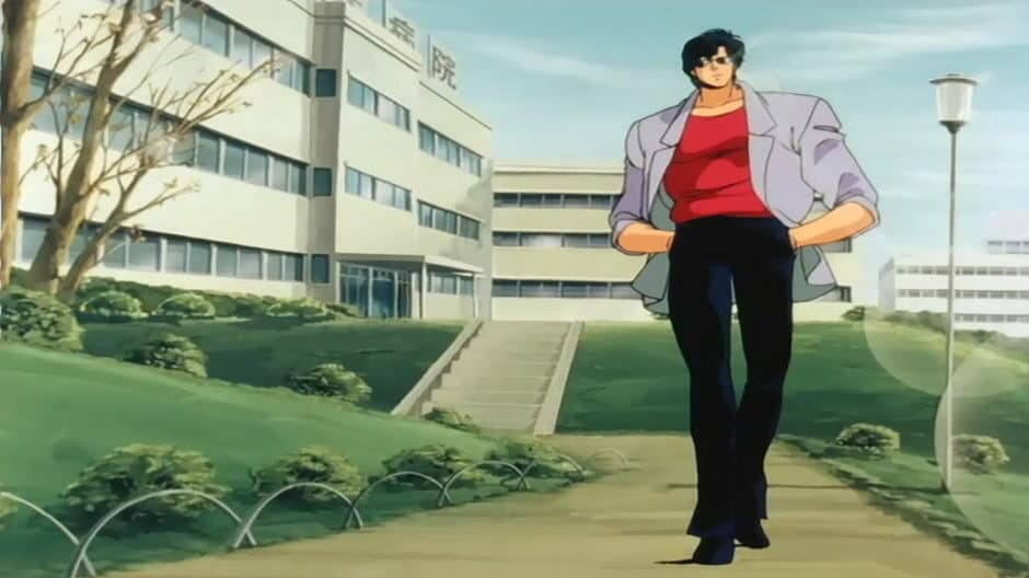 Still from Ryo is being tricked! Saeko's gift
