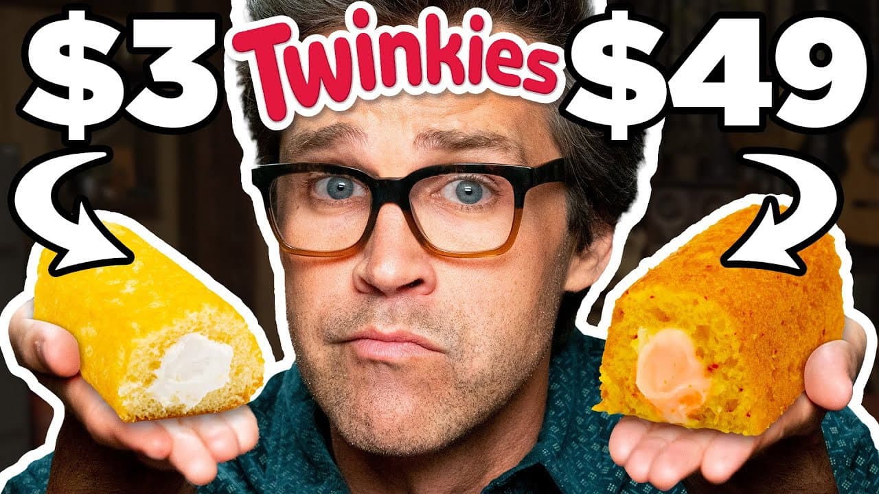 Still from Fancy Junk Food Taste Test