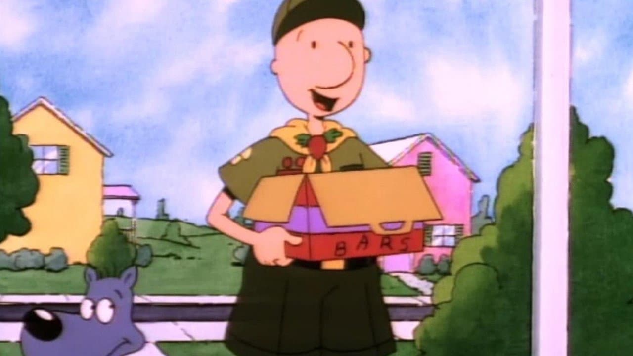 Still from Doug Door to Door