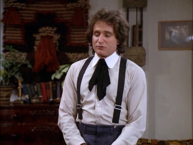 Still from Mork's Best Friend