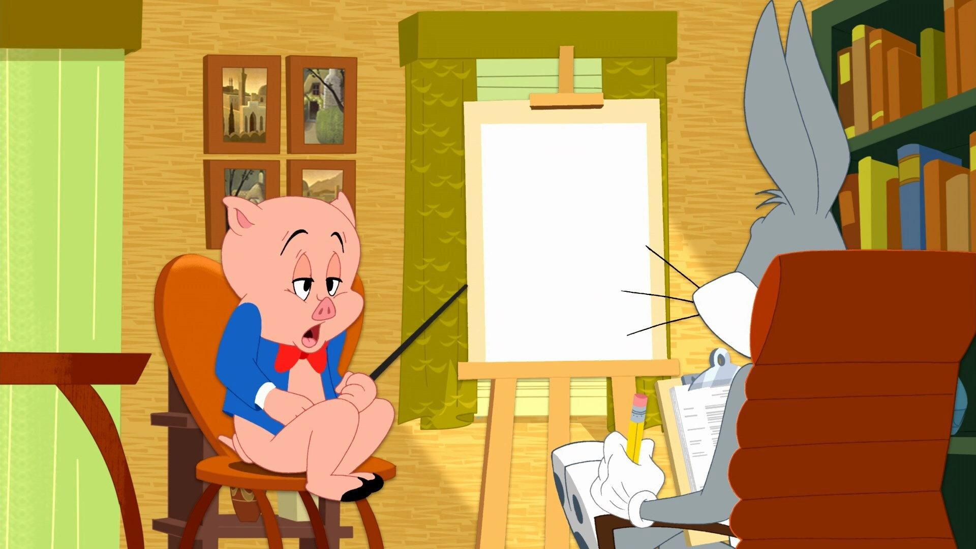 Still from Mrs. Porkbunny's