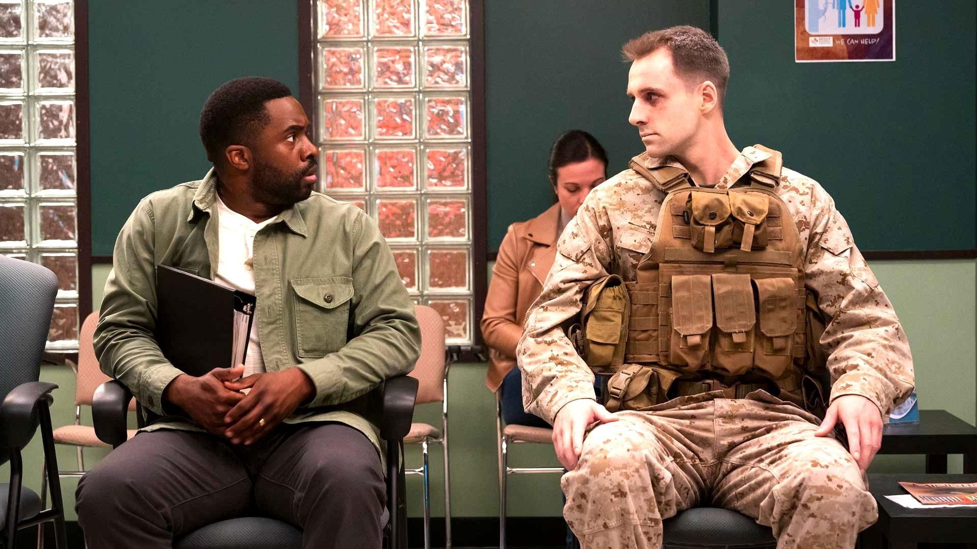 Still from The Haunted Marine
