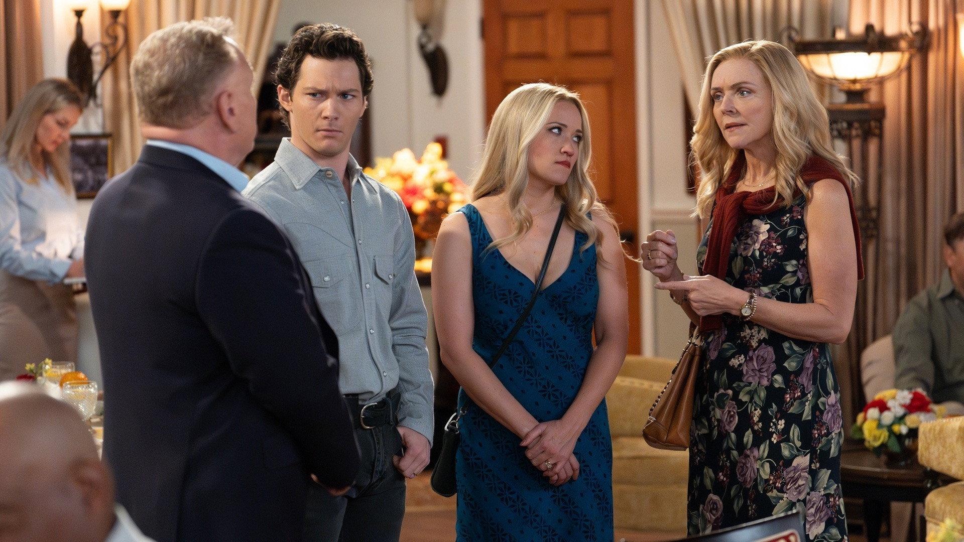 Still from A Country Club, a Yokel and a New Boss