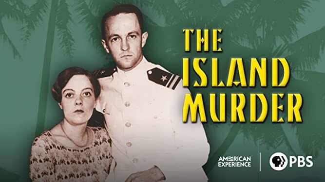 Still from The Island Murder
