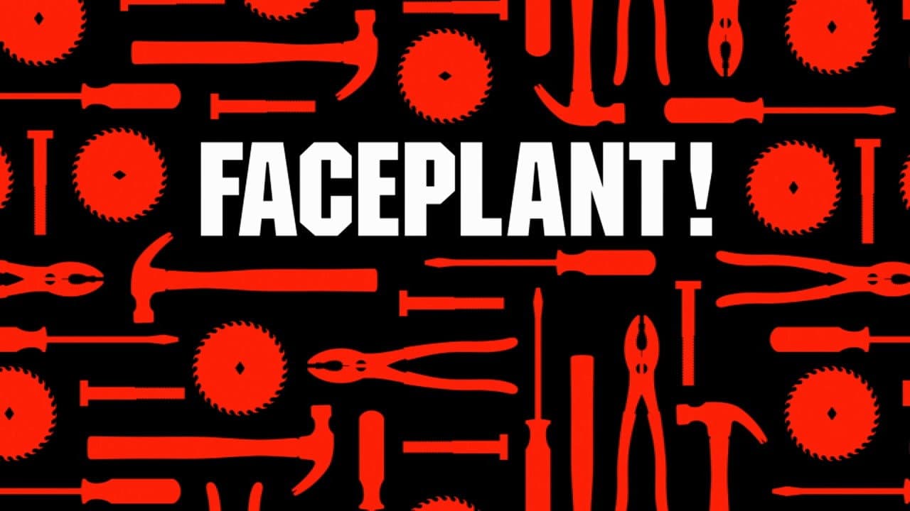 Still from Faceplant!