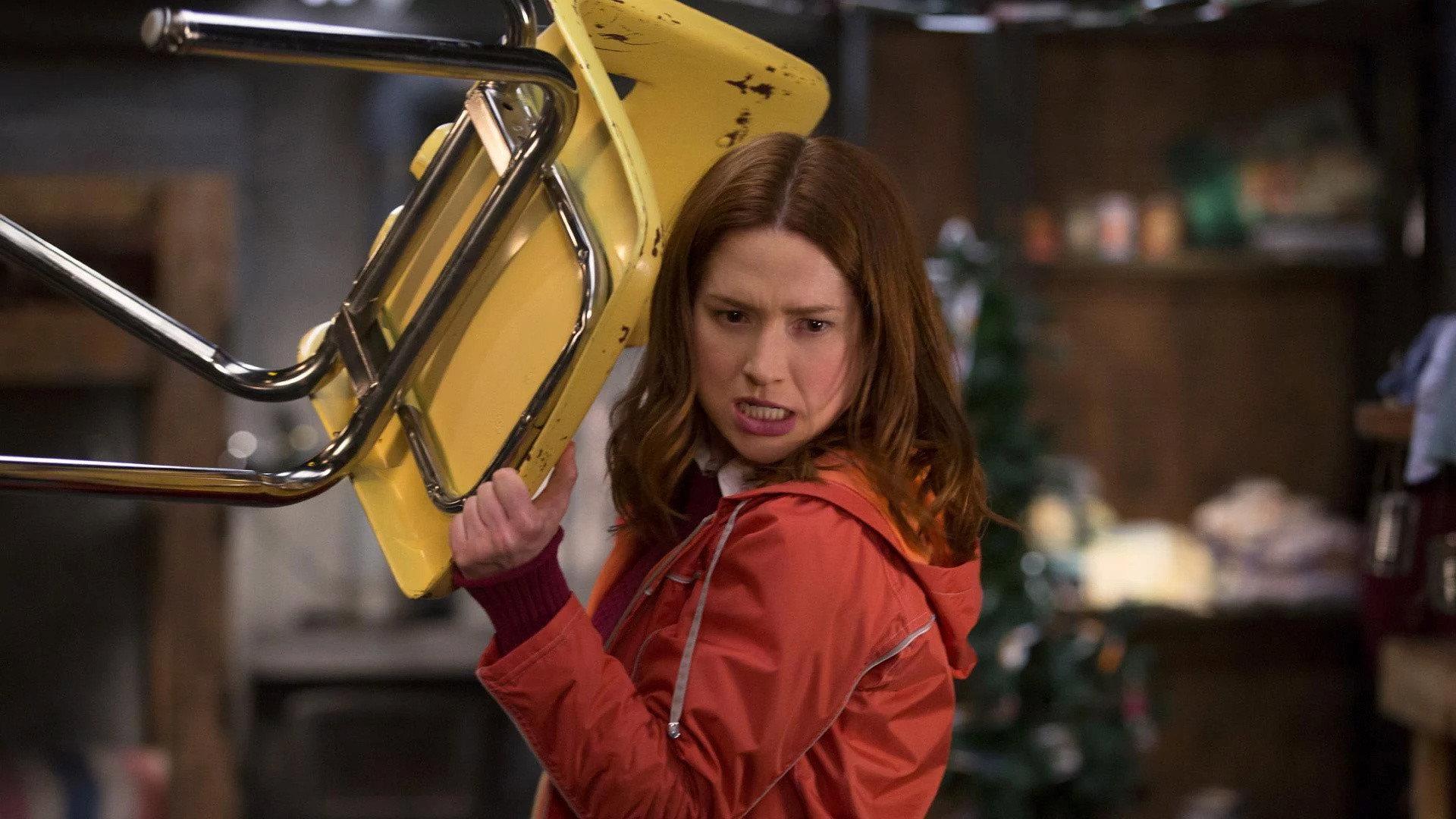 Still from Kimmy Makes Waffles!
