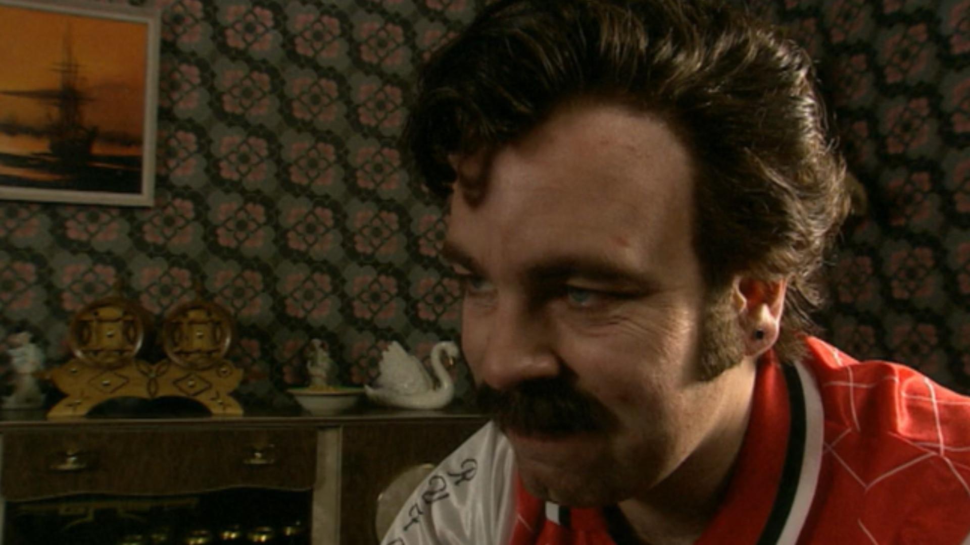 Still from Royston Vasey and the Monster from Hell