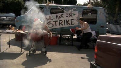 Still from The Strike