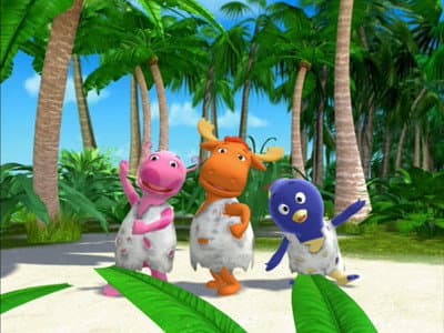 Still from Castaways