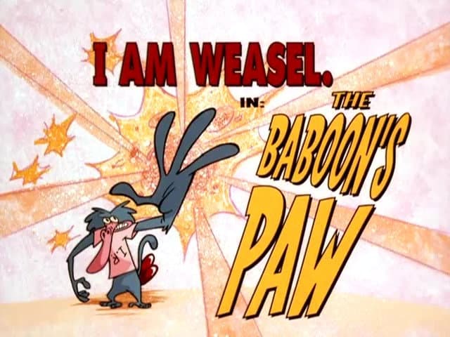 Still from The Baboon's Paw