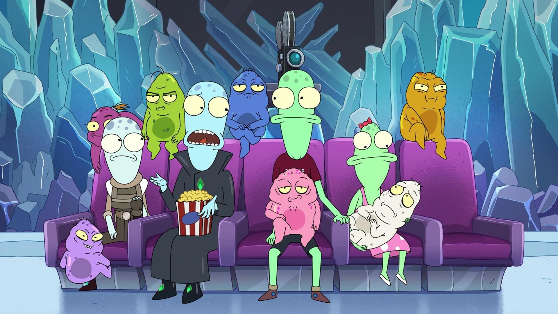 Still from The Super Gooblers