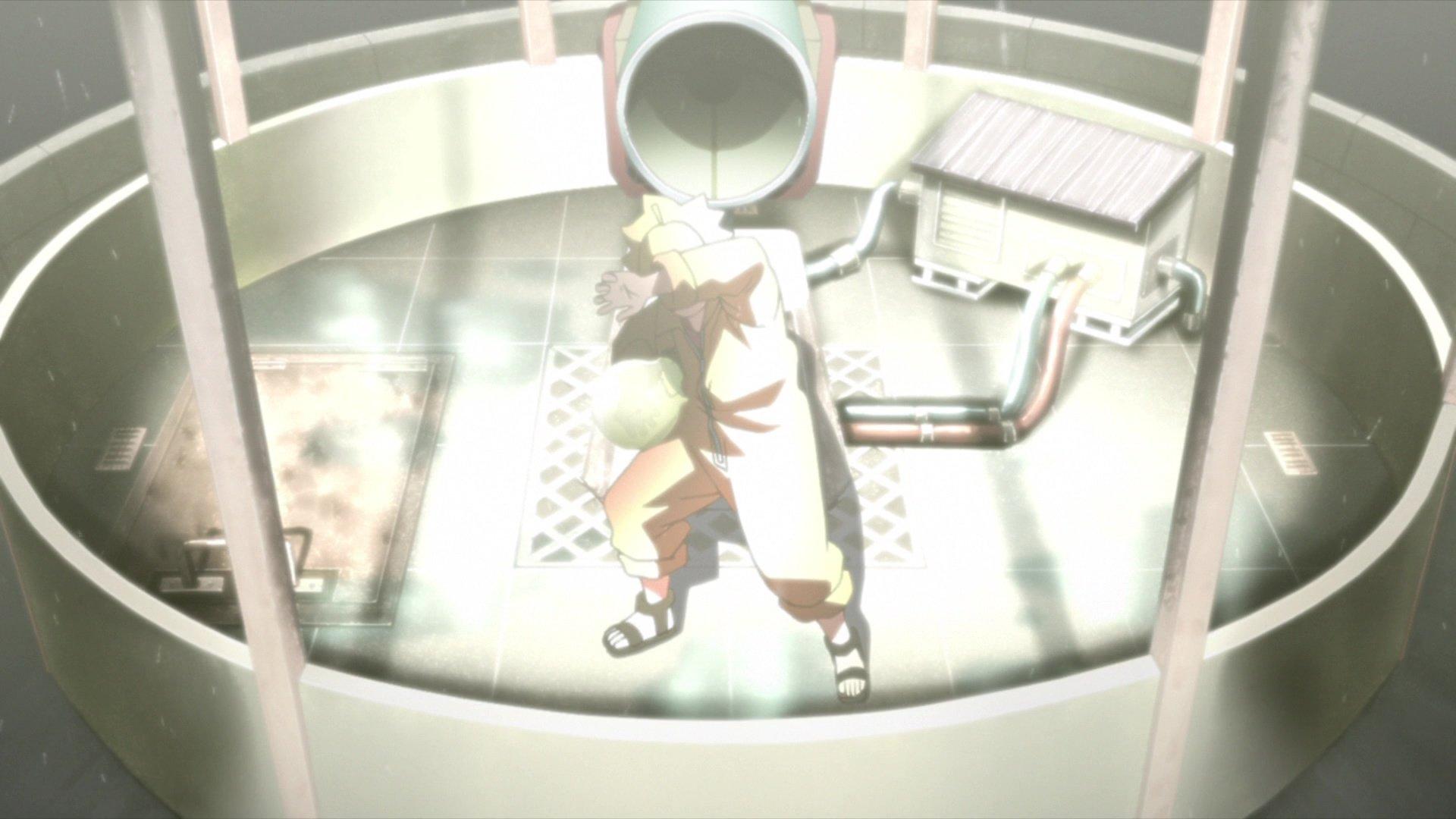 Still from A Test of Willpower