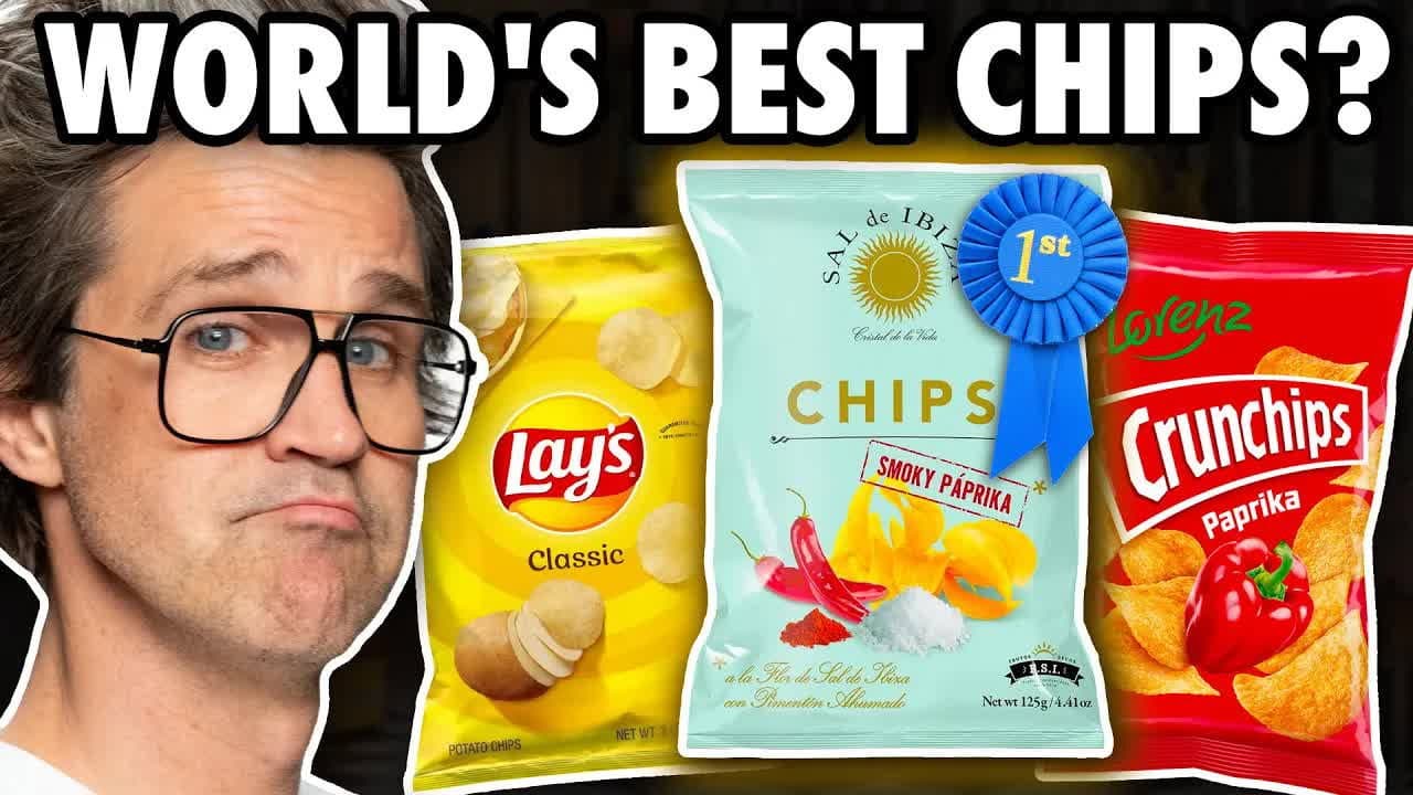 Still from Can We Find The Award Winning Food?
