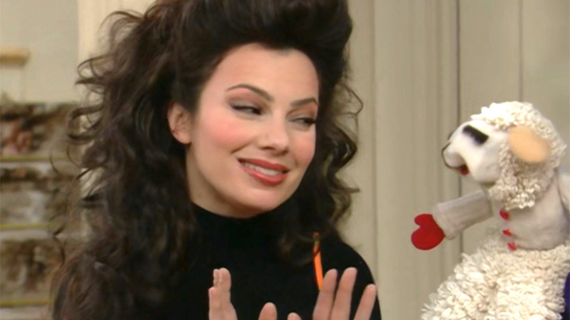 Still from Lamb Chop's on the Menu