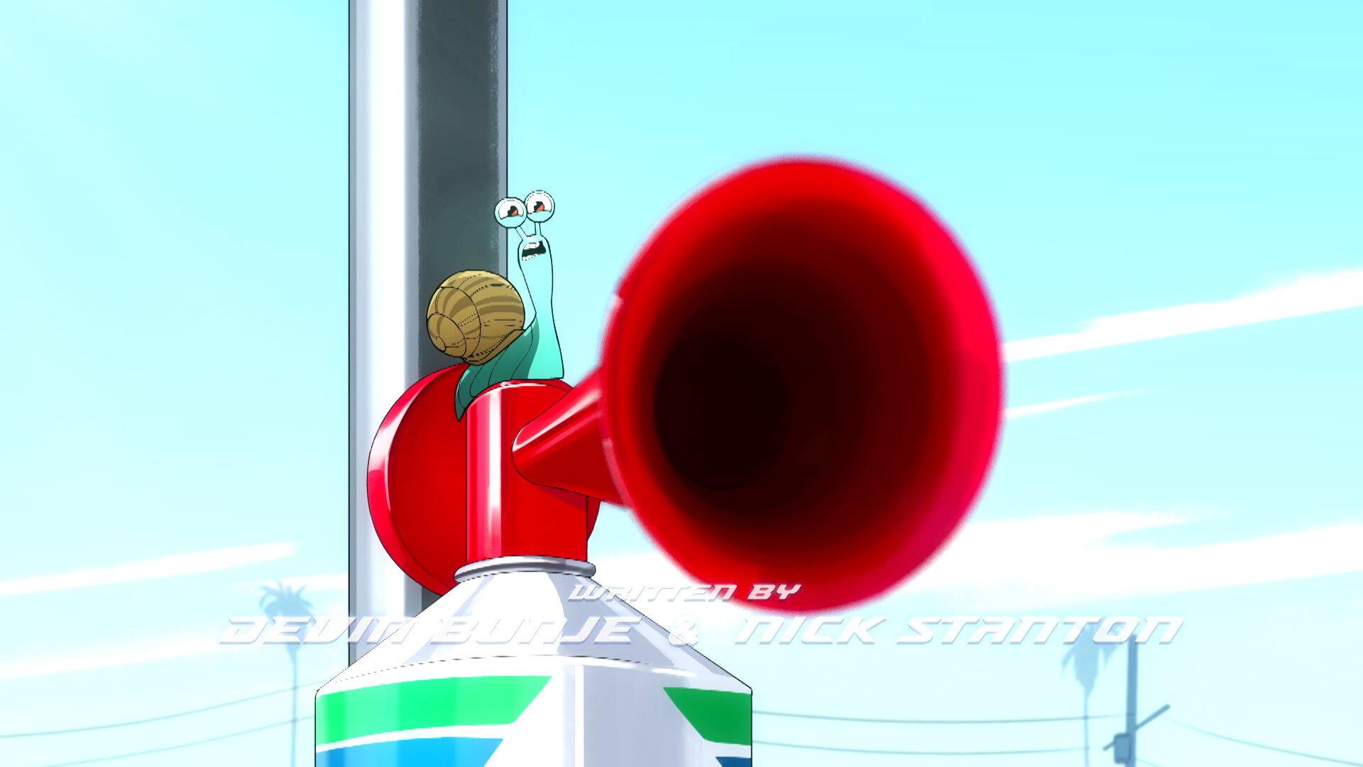 Still from Snails in Jail
