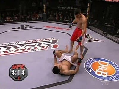 Still from Team Nogueira vs Team Mir Finale Pt 2
