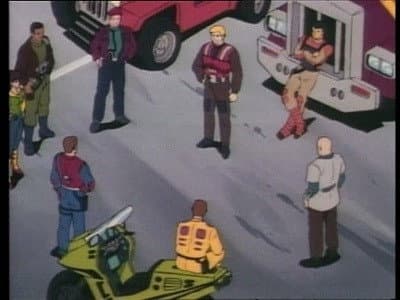 Still from Highway to Terror