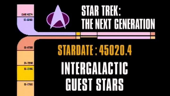 Still from Archival Mission Log: Year Five - Intergalactic Guest Stars