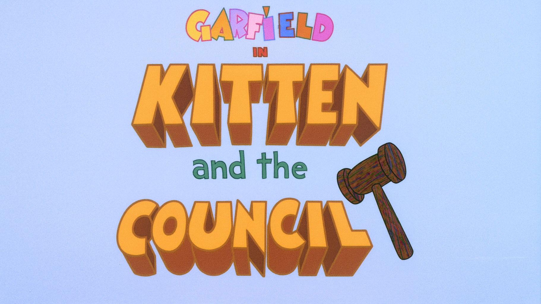 Still from The Kitten and the Council