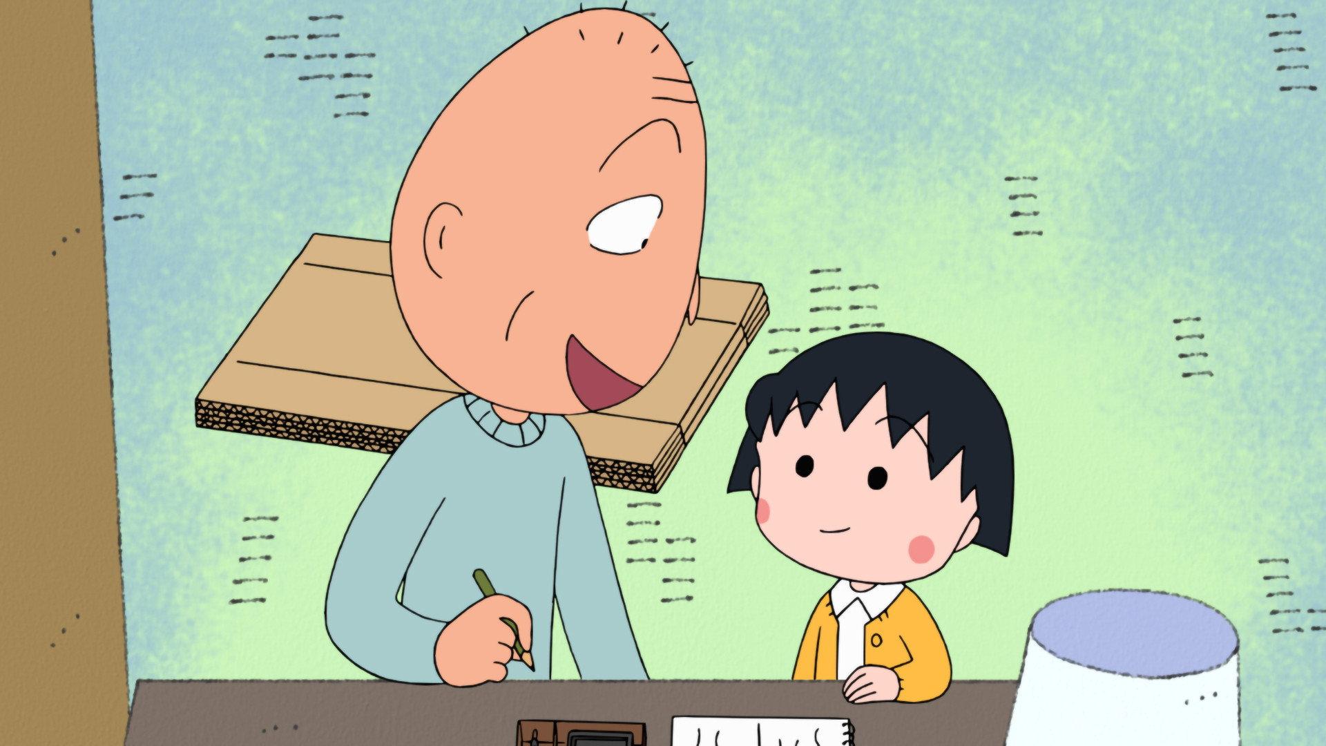Still from "Maruko makes karuta" volume "Lucky Nakano-san" volume