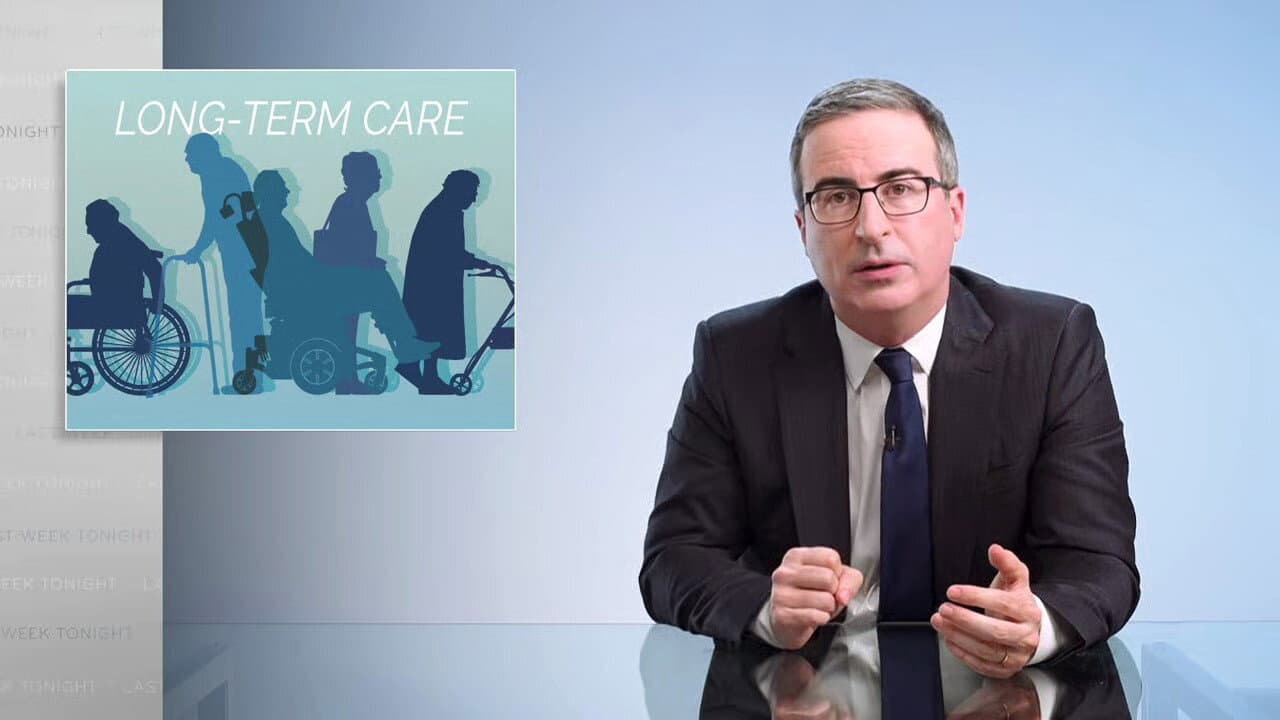 Still from Episode 217: Long-Term Care