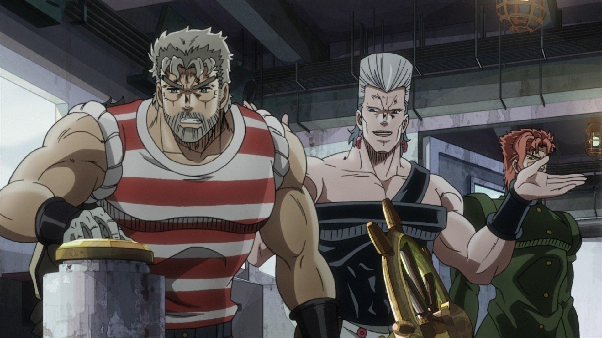 Still from Strength