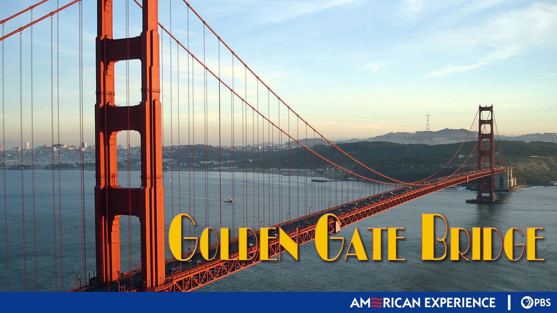 Still from Golden Gate Bridge