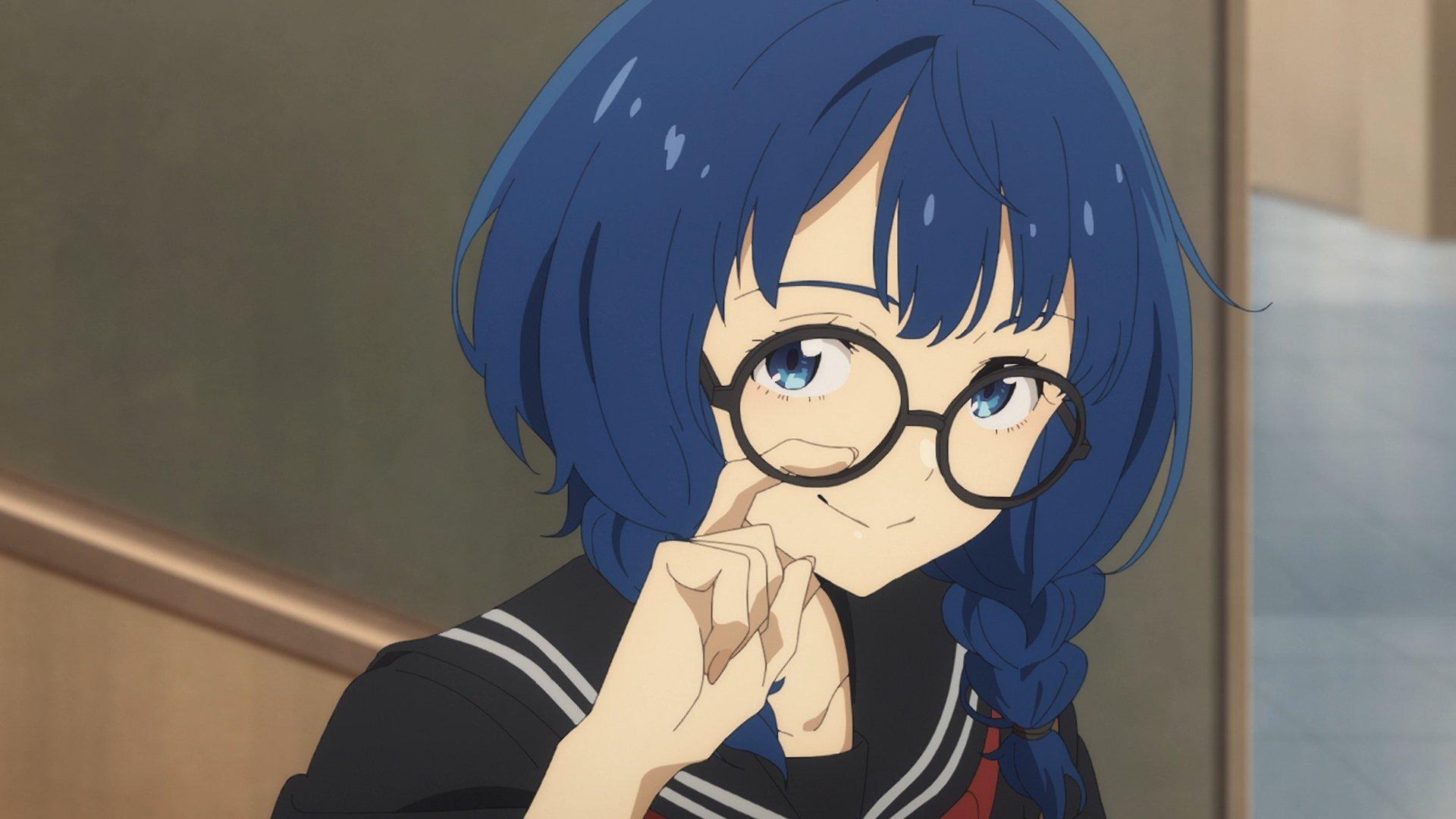 Still from Asagumo Chihaya Is Led Astray
