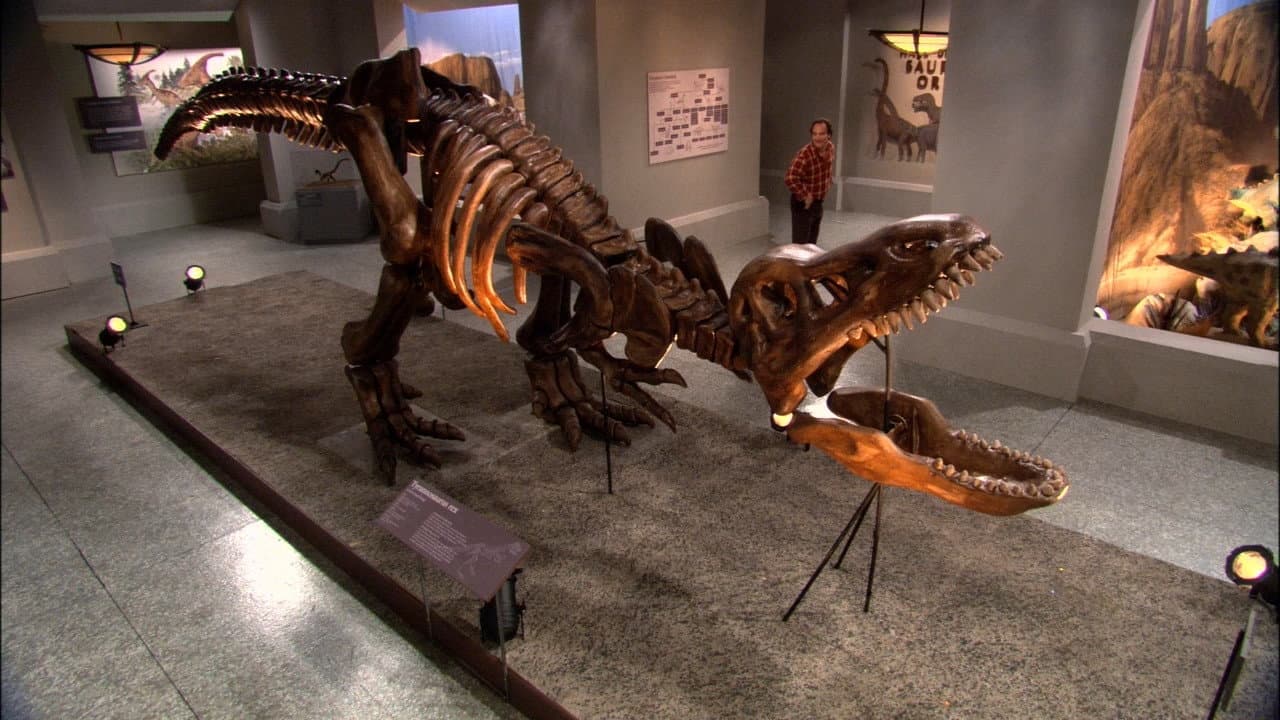 Still from Dino-Mite