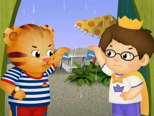 Still from Daniel Gets Mad