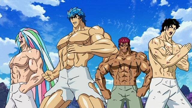 Still from Toriko and Komatsu Departure for a New Journey!!