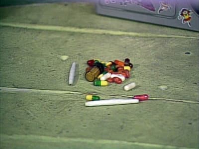 Still from Just Say No