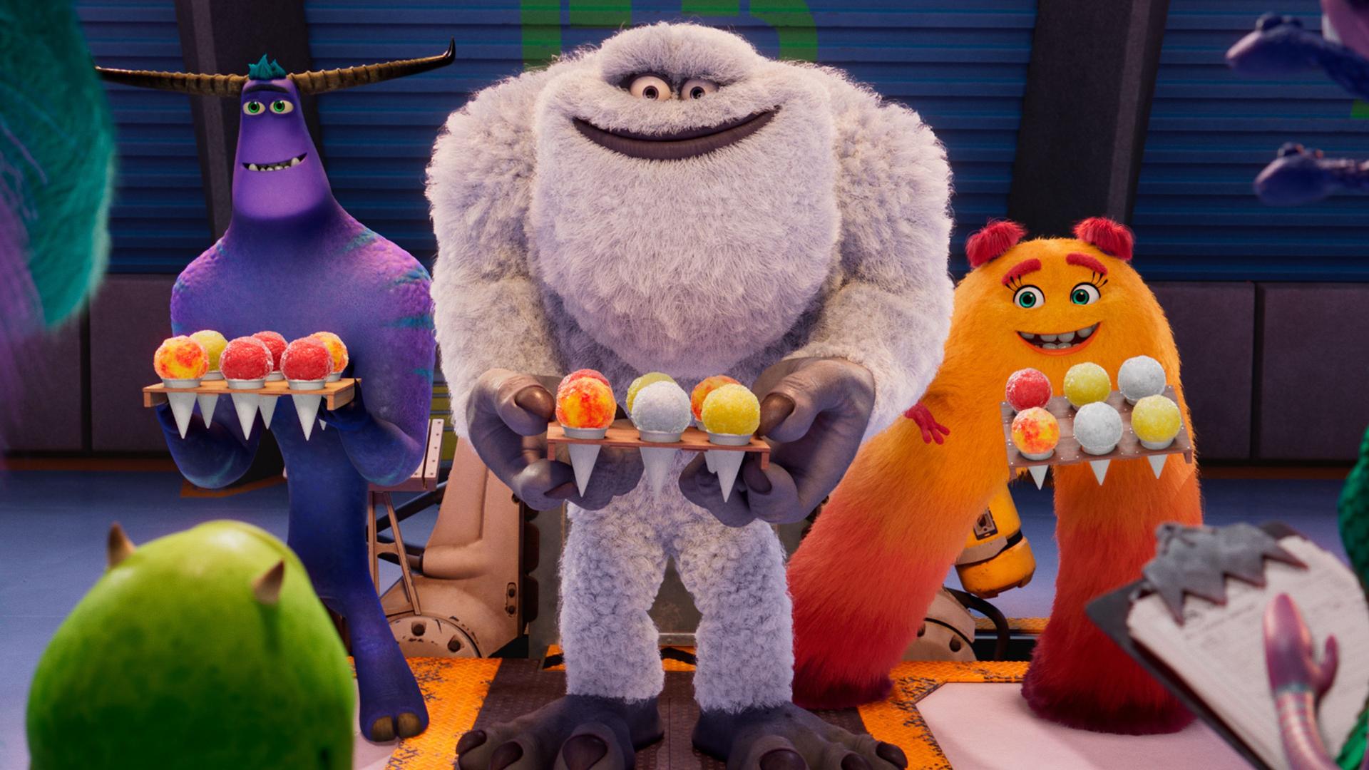 Still from Adorable Returns