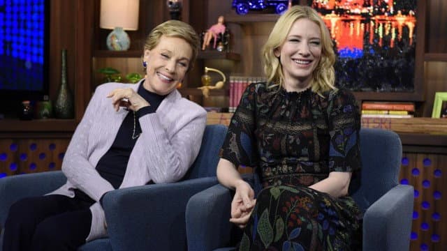 Still from Cate Blanchett & Julie Andrews