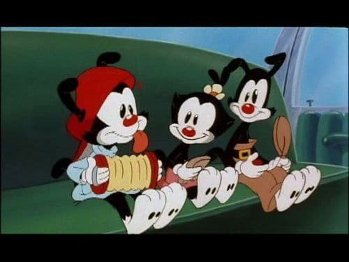 Still from Wakko's 2-Note Song